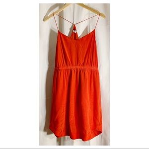 Madewell Red Dress